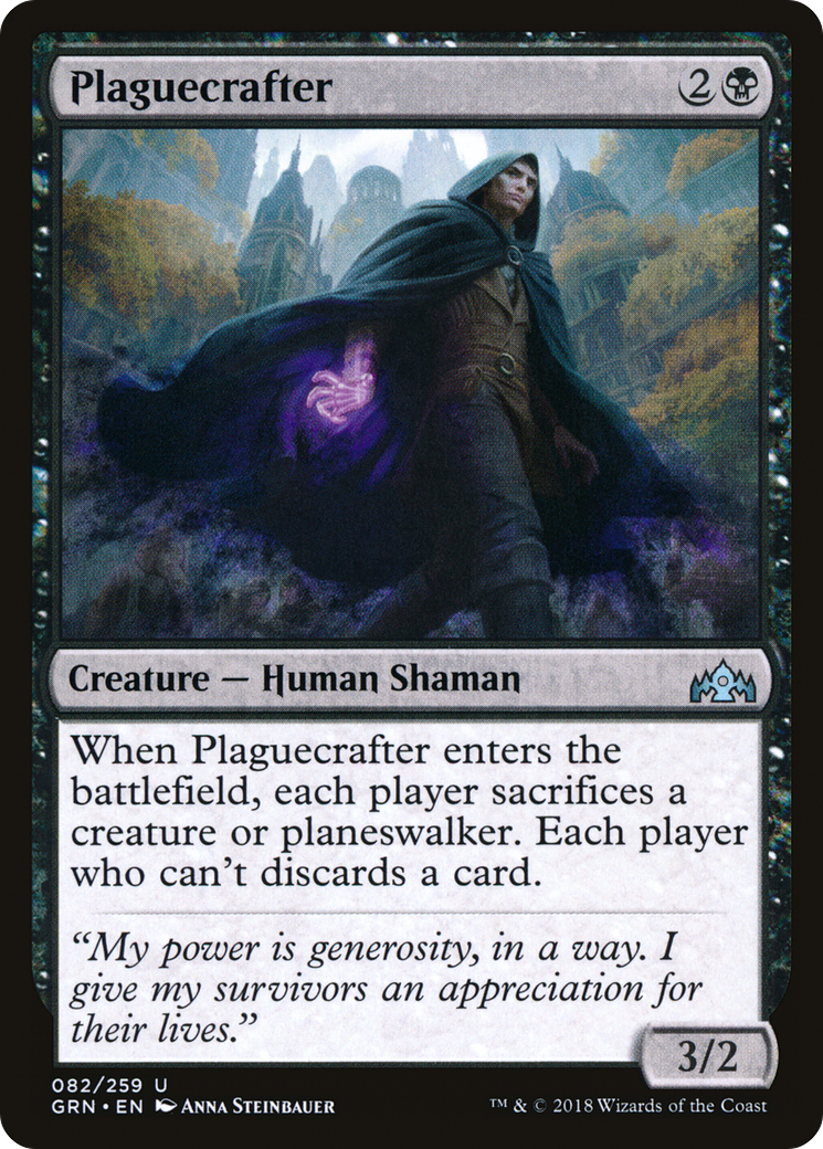 Plaguecrafter (082) - Guilds of Ravnica