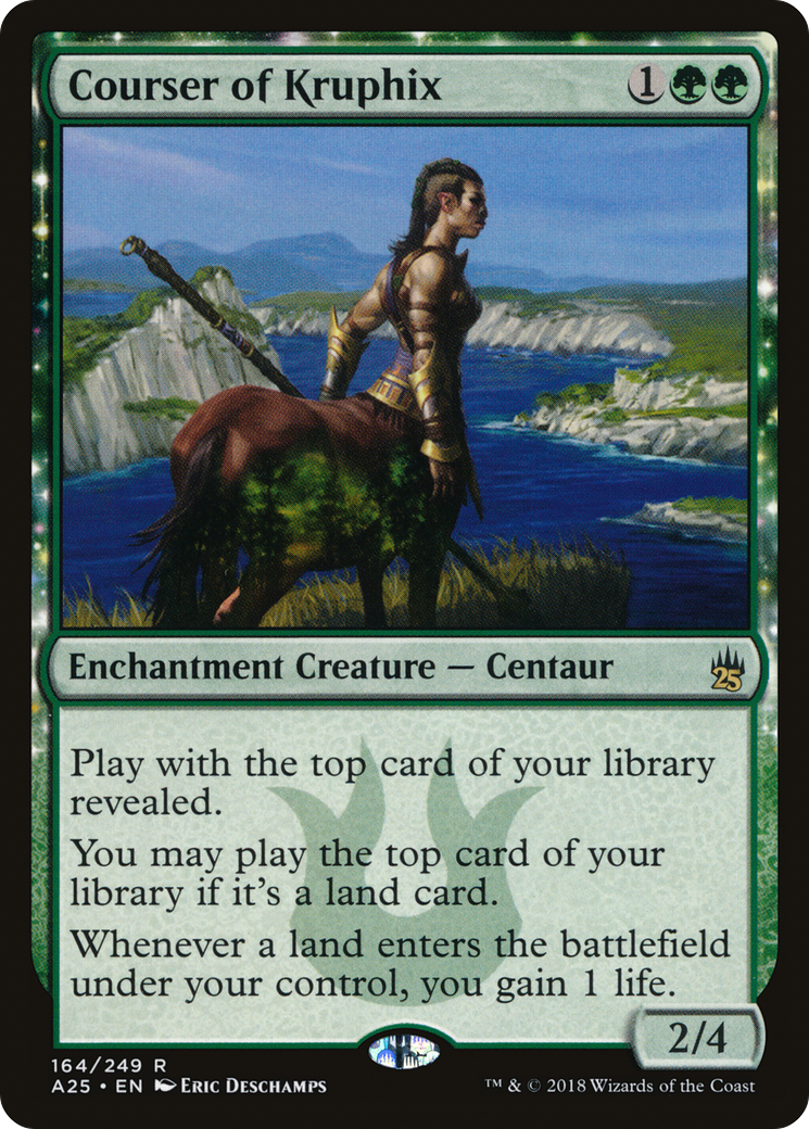 Courser of Kruphix (164) Foil - Masters 25