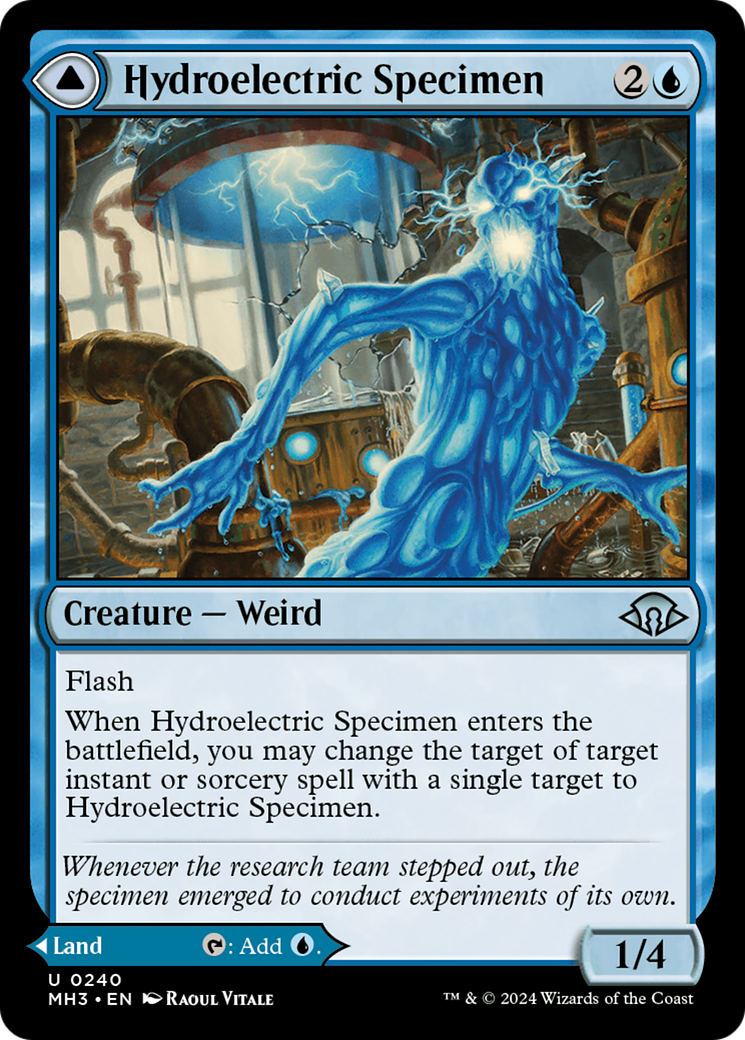 Hydroelectric Specimen (240) Foil - Modern Horizons 3