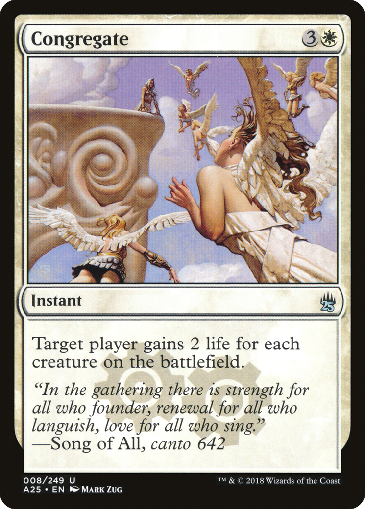 Congregate (008) Foil - Masters 25