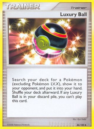 Luxury Ball (86) Reverse Holofoil - Stormfront