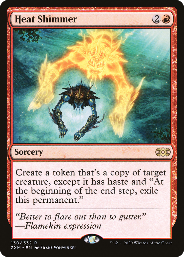 Heat Shimmer (130) Foil - Double Masters