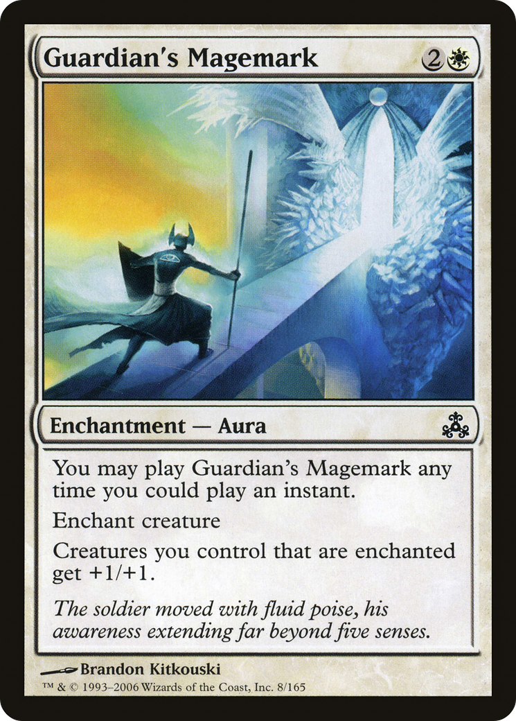 Guardian's Magemark (008) Foil - Guildpact