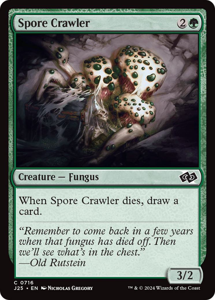 Spore Crawler (716) - Foundations Jumpstart