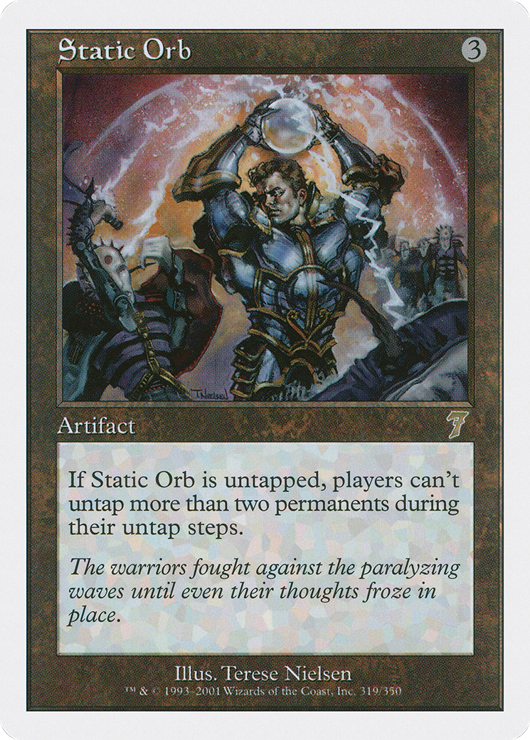 Static Orb (319) - Seventh Edition