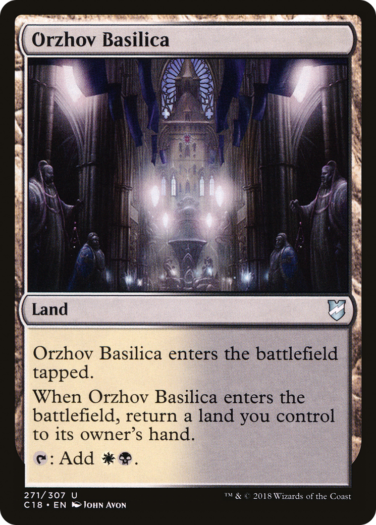 Orzhov Basilica (271) - Commander 2018