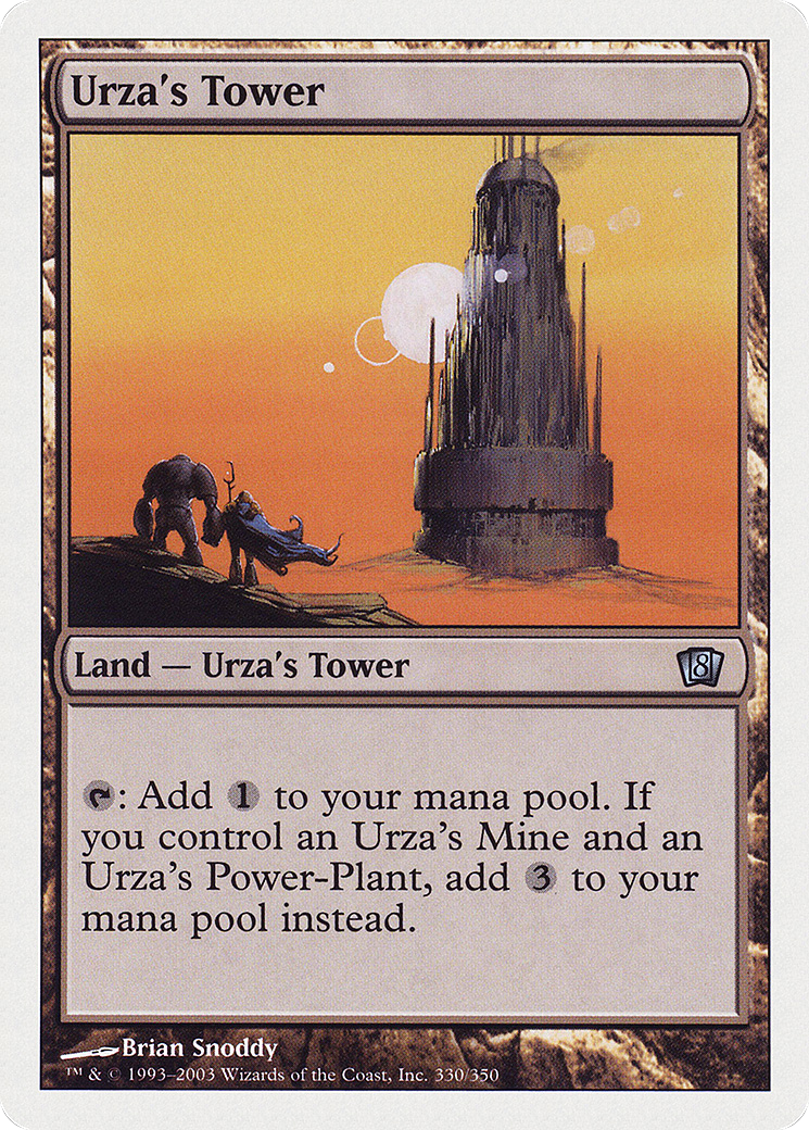 Urza's Tower (330) - Eighth Edition