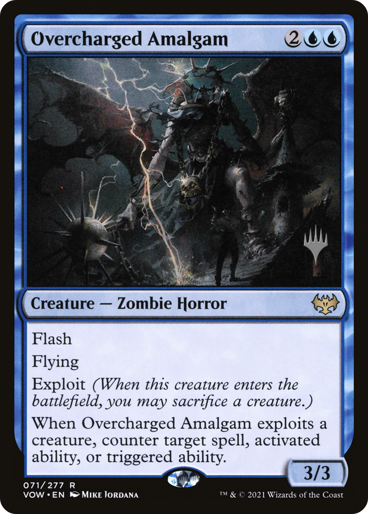 Overcharged Amalgam (071) - Innistrad: Crimson Vow Promos