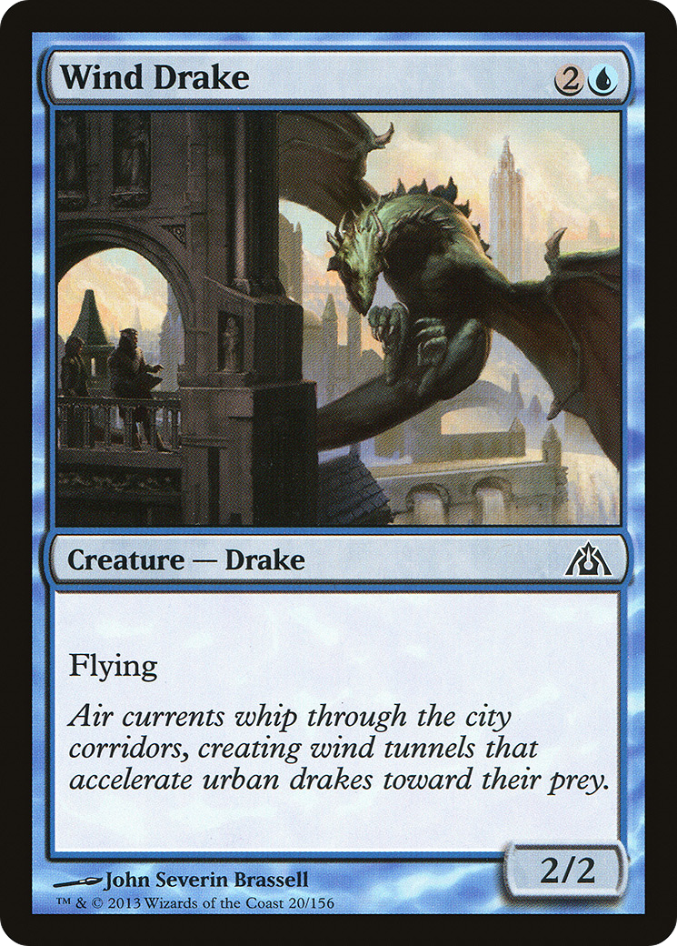 Wind Drake (020) - Dragon's Maze