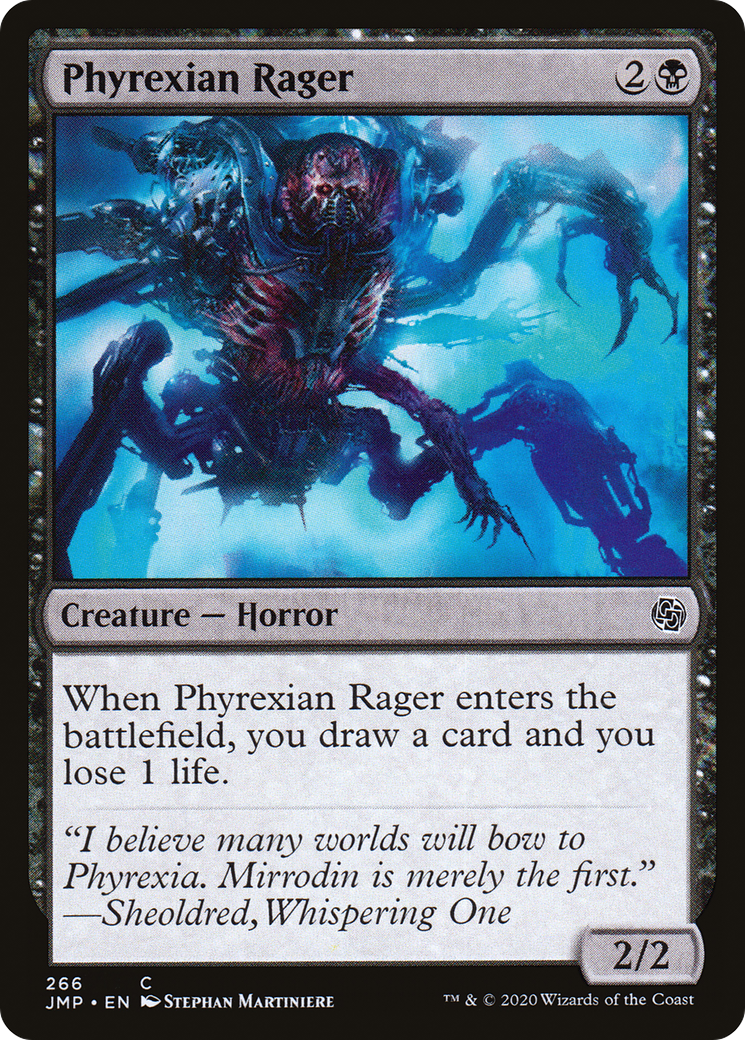 Phyrexian Rager (266) - Jumpstart