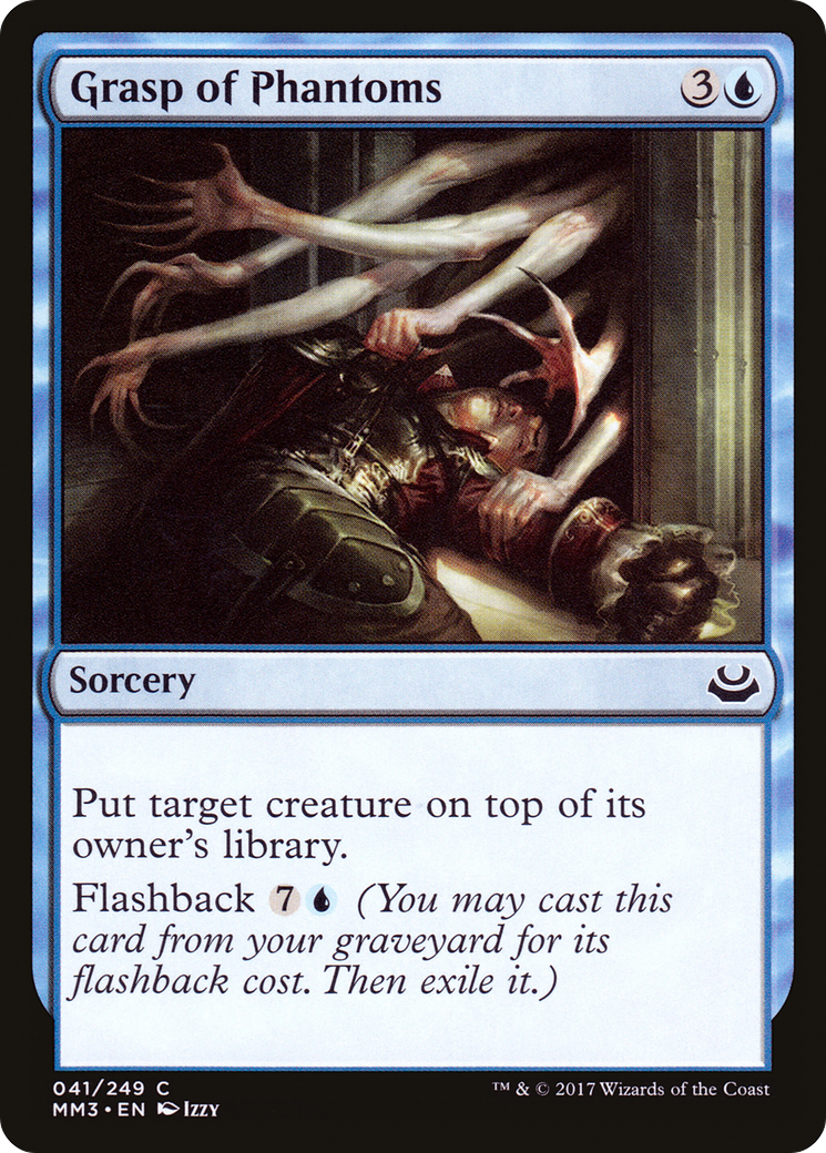 Grasp of Phantoms (041) Foil - Modern Masters 2017