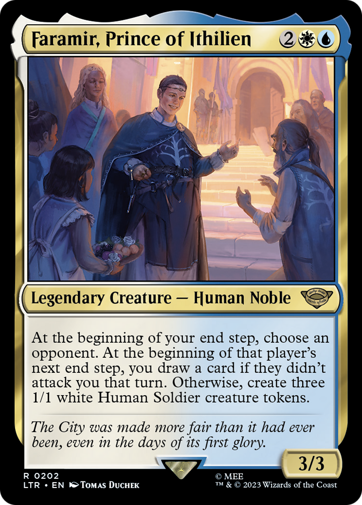 Faramir, Prince of Ithilien (202) - The Lord of the Rings: Tales of Middle-earth
