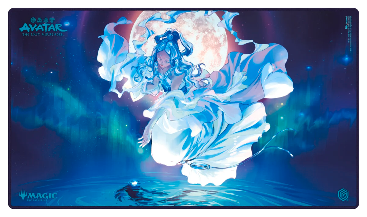 Avatar: The Last Airbender Playmat Stitched Yue Moon Spirit