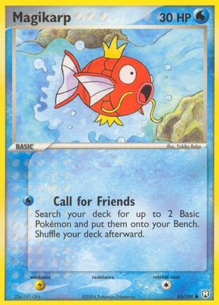Magikarp (65) Reverse Holofoil - Team Rocket Returns
