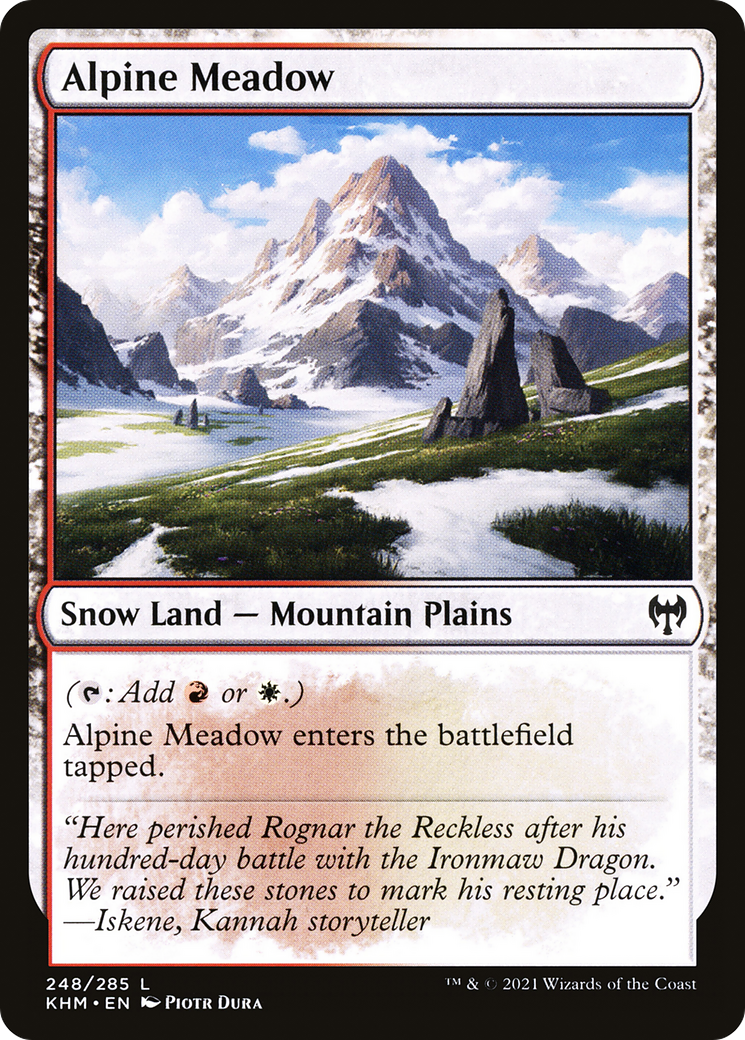 Alpine Meadow (248) Foil - Kaldheim