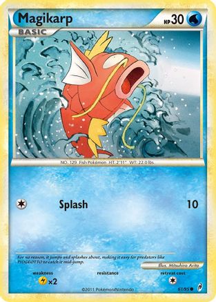 Magikarp (61) Reverse Holofoil - Call of Legends