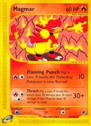 Magmar (86) Reverse Holofoil - Expedition