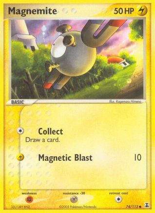 Magnemite (74) Reverse Holofoil - Delta Species