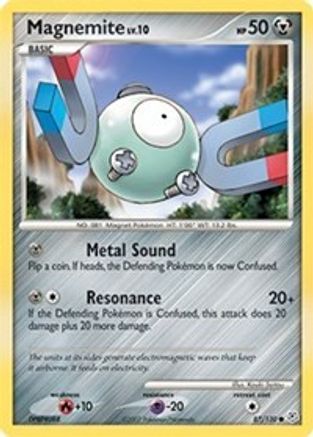 Magnemite (87) Reverse Holofoil - Diamond and Pearl