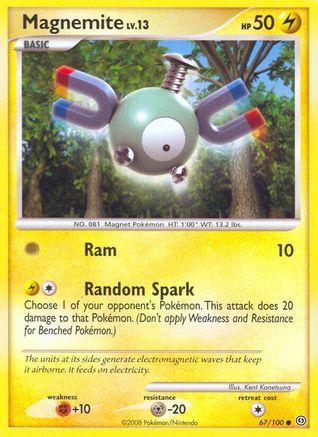Magnemite (67) Reverse Holofoil - Stormfront