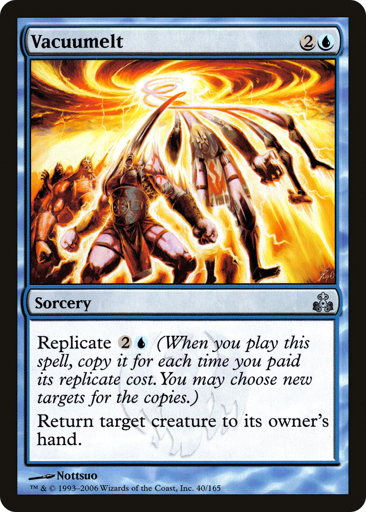 Vacuumelt (040) Foil - Guildpact
