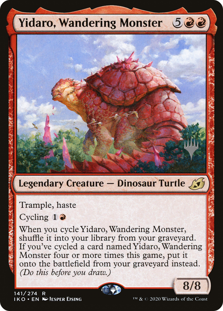 Yidaro, Wandering Monster (141) Foil - Ikoria: Lair of Behemoths Promos