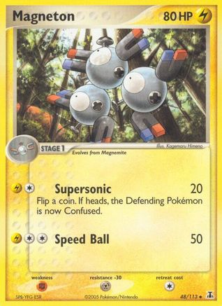 Magneton (48) Reverse Holofoil - Delta Species