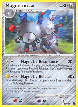 Magneton (42) Reverse Holofoil - Stormfront