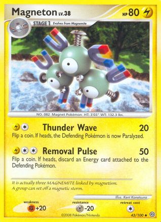 Magneton (43) Reverse Holofoil - Stormfront