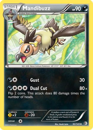 Mandibuzz (93) - Boundaries Crossed