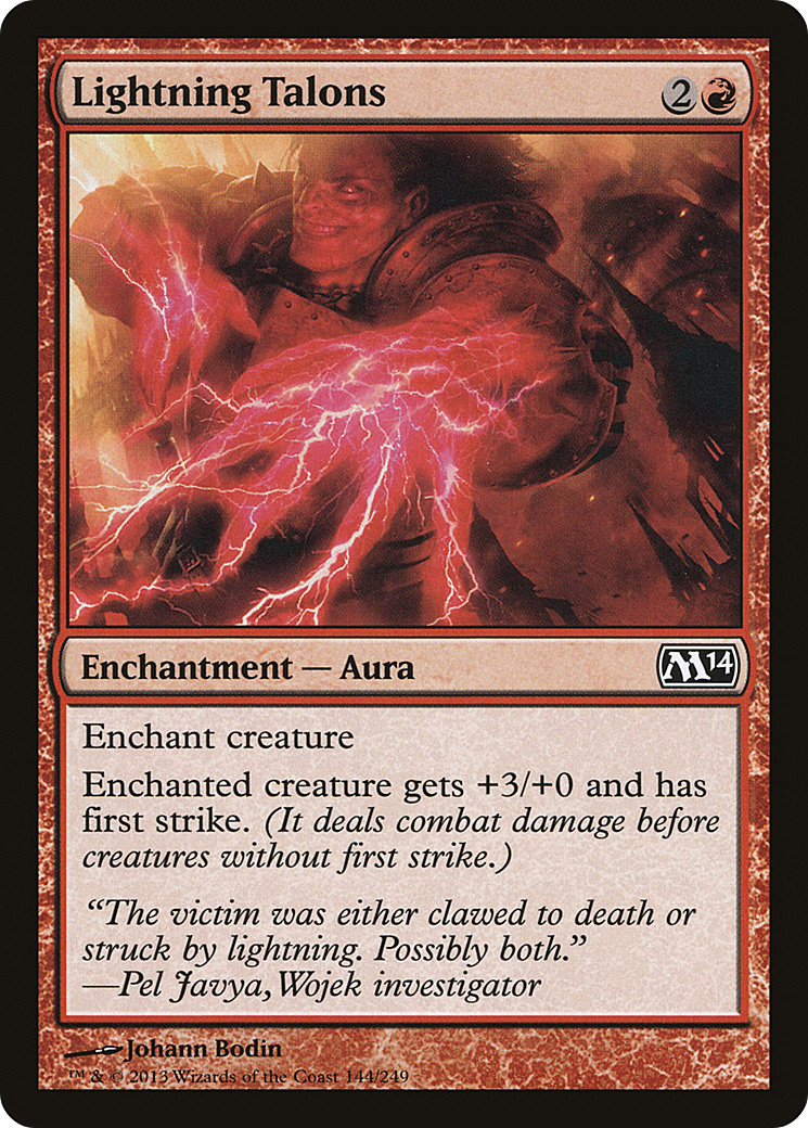 Lightning Talons (144) - Magic 2014