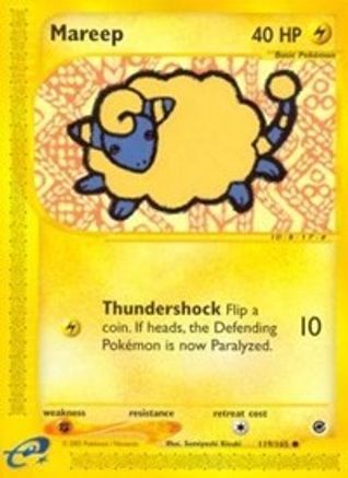 Mareep (119) Reverse Holofoil - Expedition
