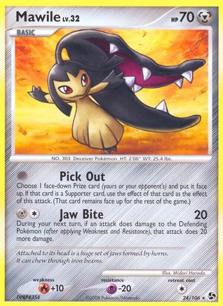 Mawile (24) Reverse Holofoil - Great Encounters