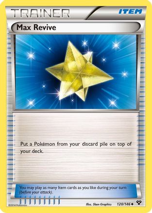 Max Revive (120) Reverse Holofoil - XY Base Set