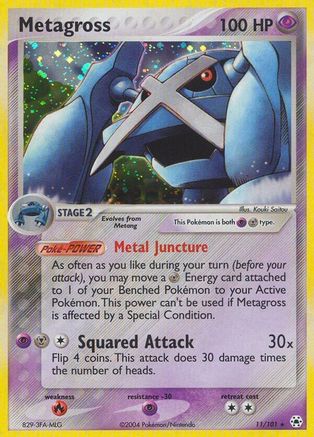 Metagross (11) Reverse Holofoil - Hidden Legends