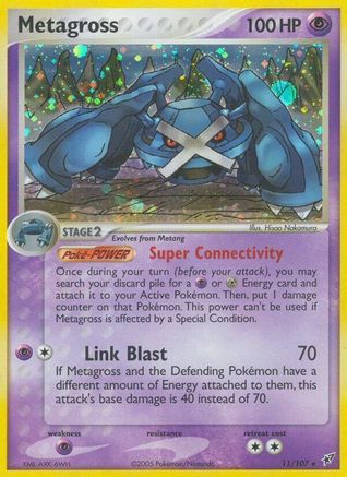 Metagross (11) Reverse Holofoil - Deoxys
