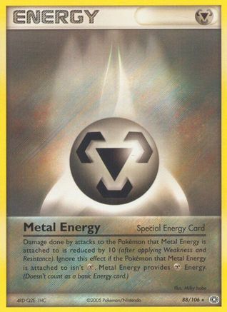 Metal Energy (Special) (88) Reverse Holofoil - Emerald