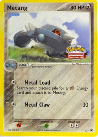 Metang - 023 (Stadium Challenge 2004) (23) - Nintendo Promos