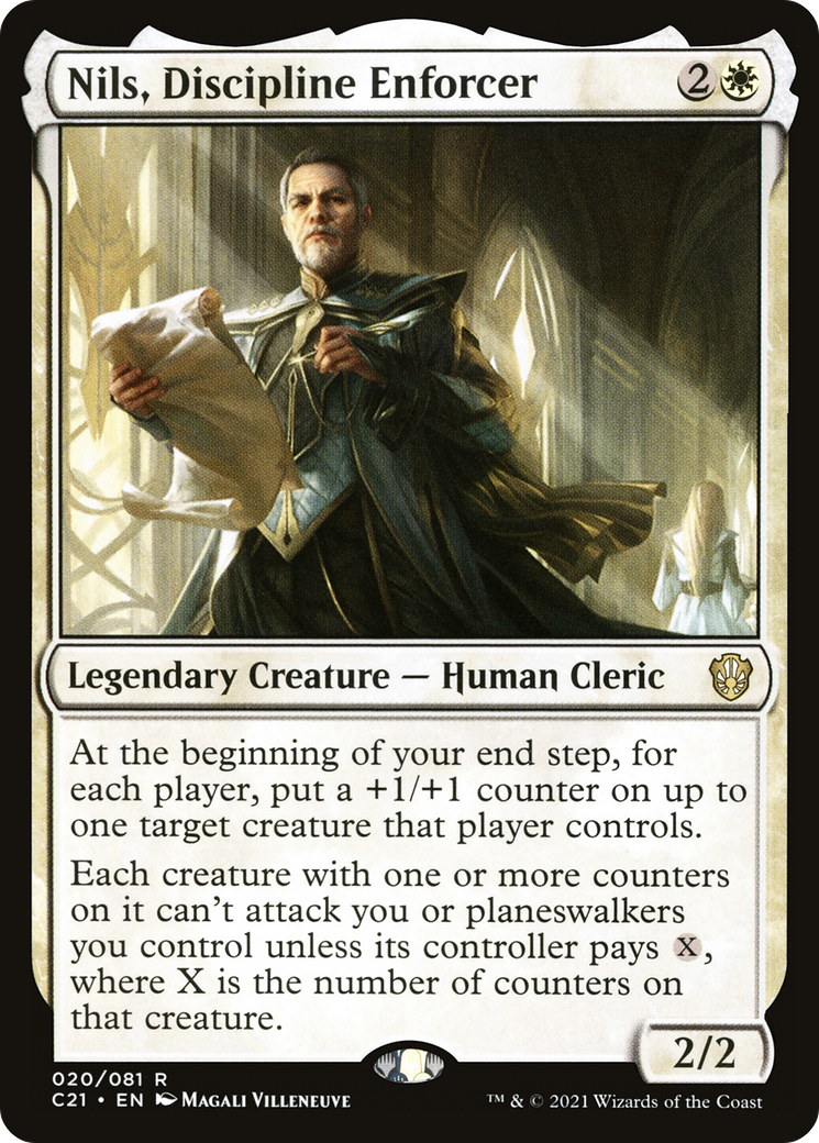 Nils, Discipline Enforcer (020) - Commander 2021