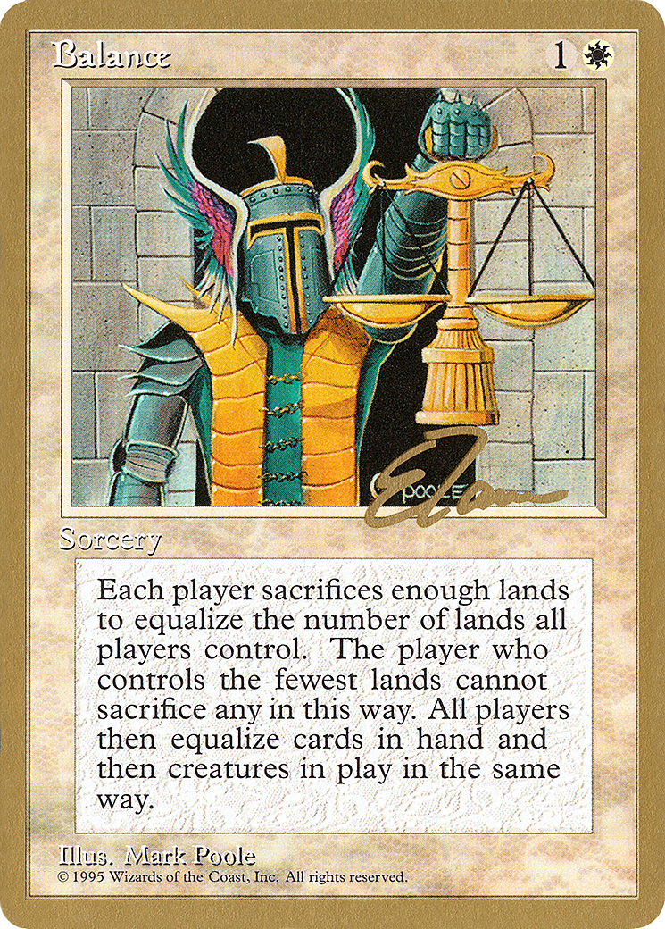Balance (et6) - Pro Tour Collector Set