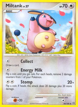 Miltank (44) Reverse Holofoil - Stormfront