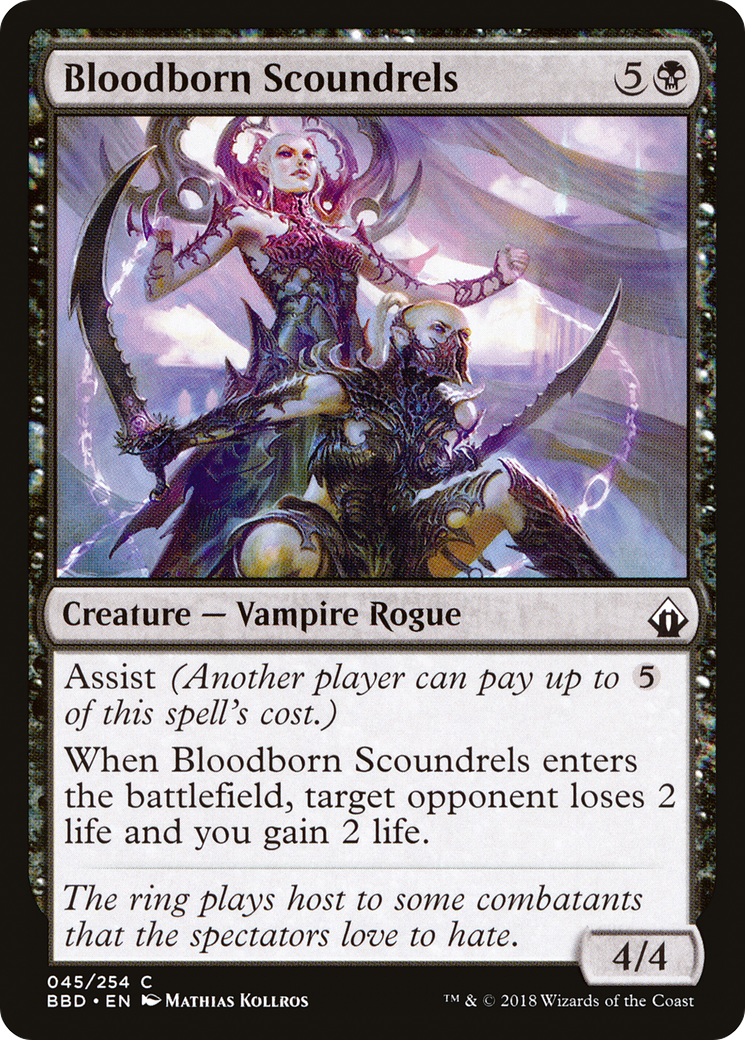 Bloodborn Scoundrels (045) - Battlebond