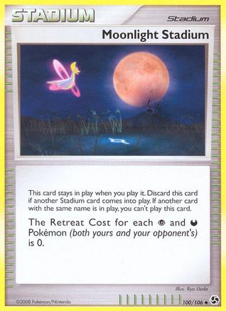 Moonlight Stadium (100) Reverse Holofoil - Great Encounters