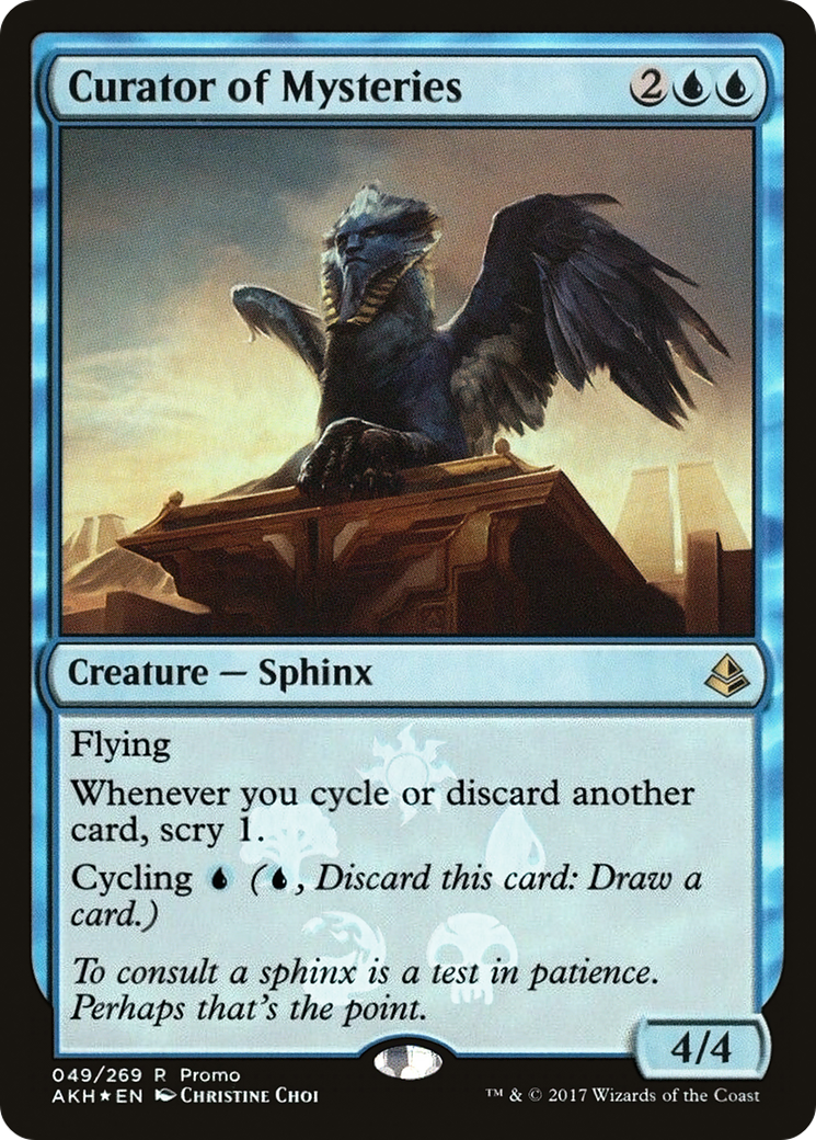 Curator of Mysteries (049) Foil - Amonkhet Promos