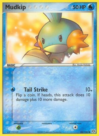 Mudkip (56) Reverse Holofoil - Emerald