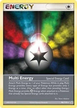 Multi Energy (96) Reverse Holofoil - Holon Phantoms