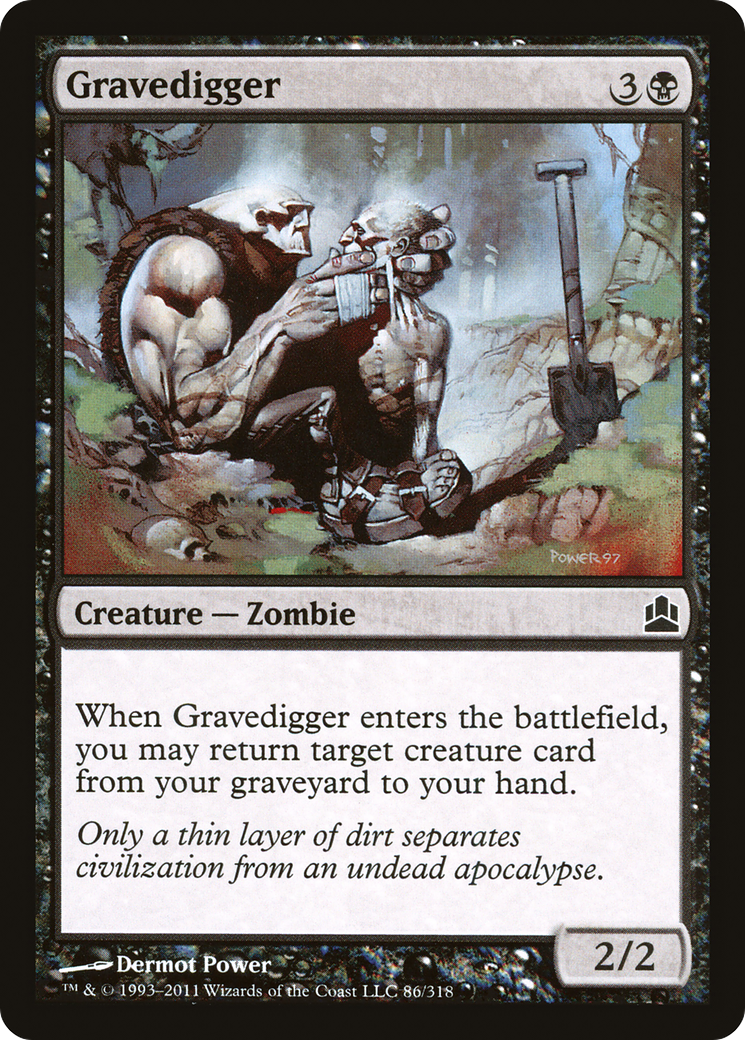 Gravedigger (086) - Commander 2011