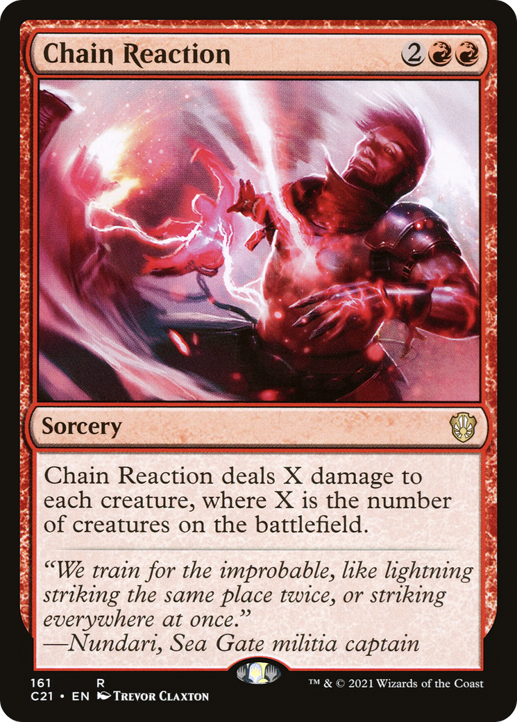 Chain Reaction (161) - Commander 2021