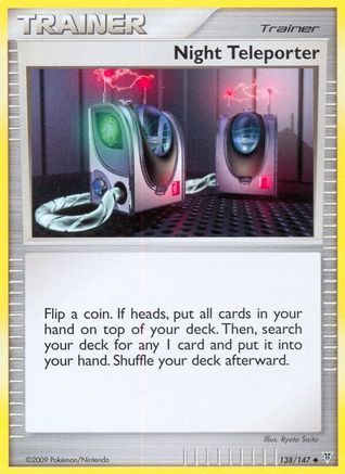Night Teleporter (138) Reverse Holofoil - Supreme Victors