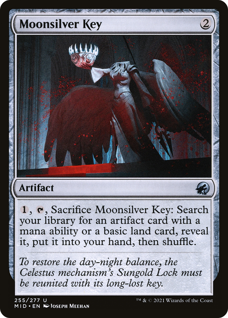 Moonsilver Key (255) Foil - Innistrad: Midnight Hunt